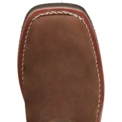 Justin Boots Women's Cottonwood Hickory Brown Square Toe 17in Tall Snake Boot 11 Justin Boots Women's Cottonwood Hickory Brown Square Toe 17in Tall Snake Boot -Western Denim Store SN6914 04