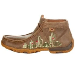 Twisted X Women's Cactus Chukka Driving Moc Casual -Western Denim Store WDM0145 3