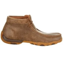 Twisted X Women's Cactus Chukka Driving Moc Casual -Western Denim Store WDM0145 5