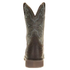 Justin Boots Men's Stampede H20 Amarillo 11in. Slate Embossed Top Soft Toe Work Boot -Western Denim Store WK4312 4