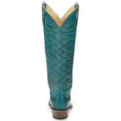Justin Boots Women's Whitley Vintage Turquoise Justin Cowgirl Boots -Western Denim Store vn4460 3